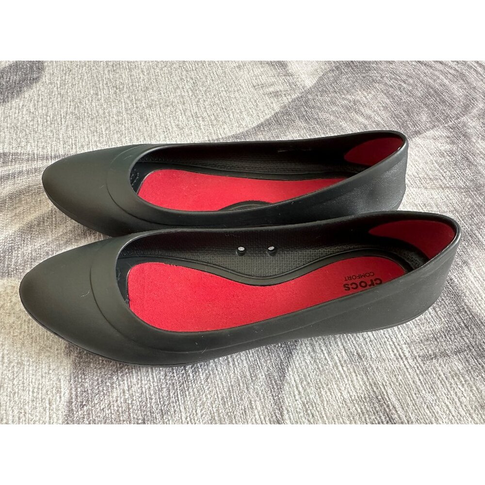 Crocs Lina ballet flats women's 8